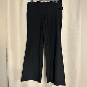 Nike Black Wide-Leg Pants